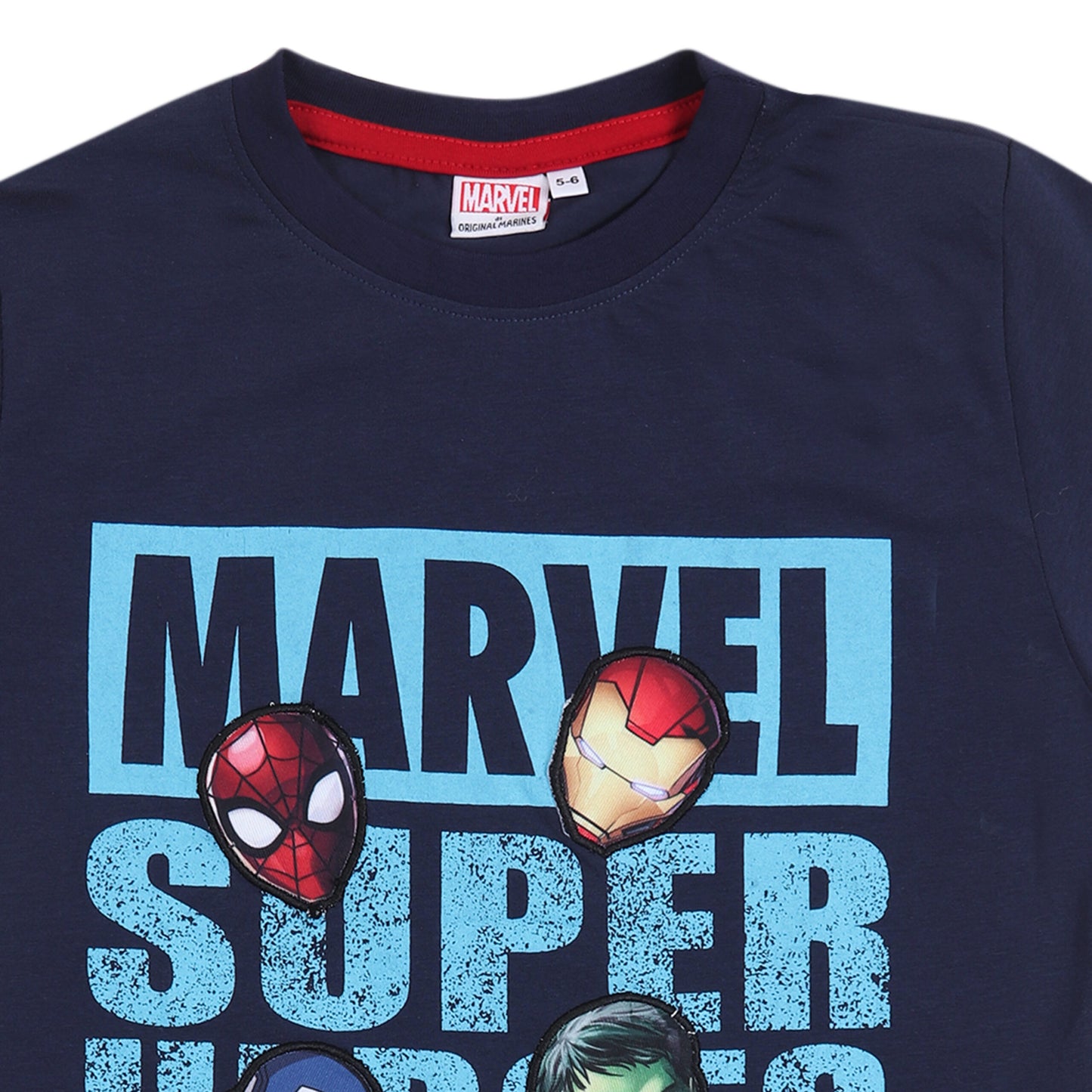 Marvel Superheroes Assemble Boy T Shirt