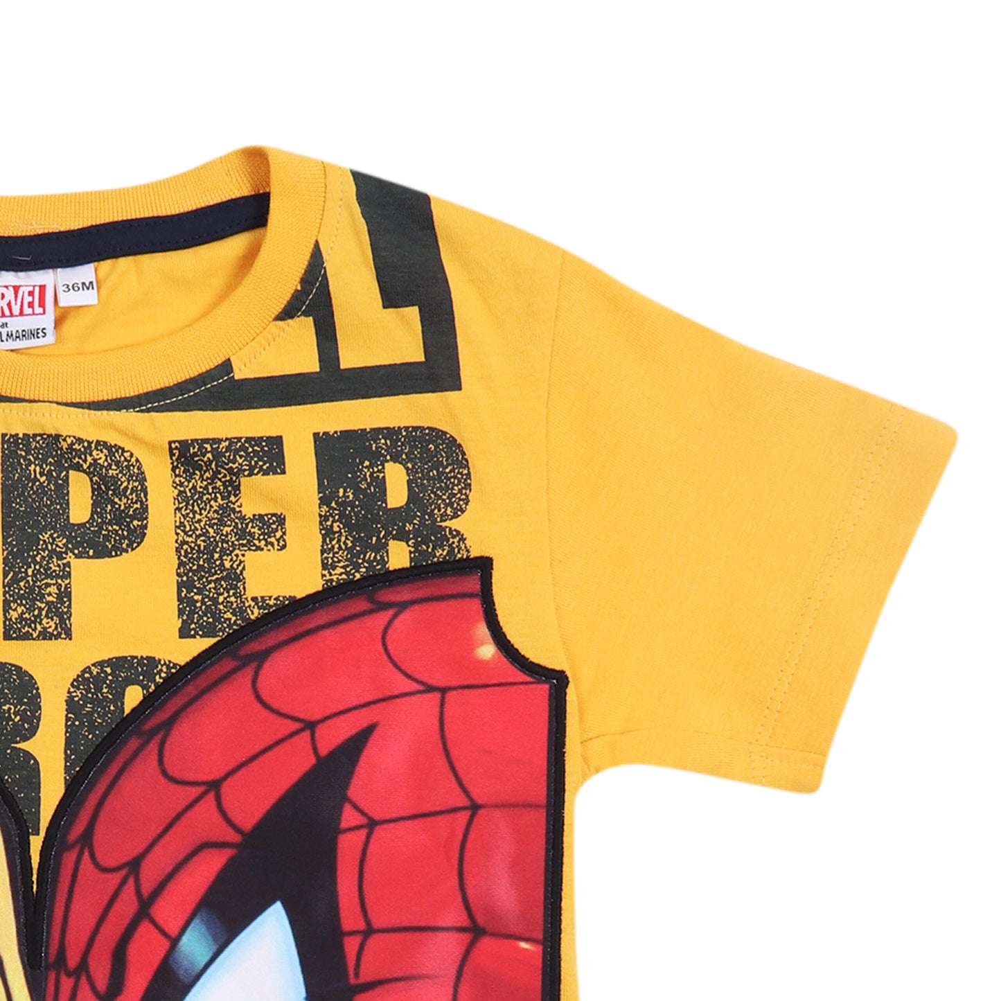 Marvel Spiderman & Batman Boys T Shirt