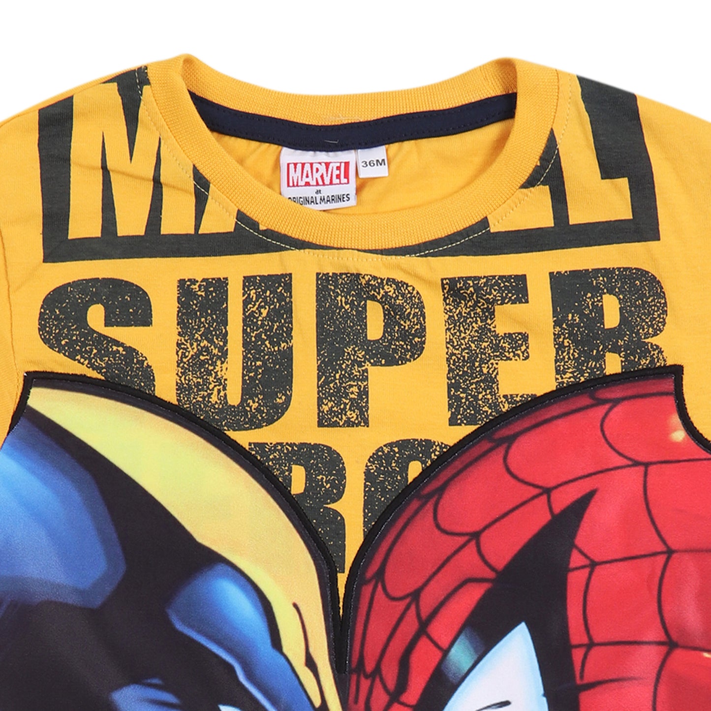 Marvel Spiderman & Batman Boys T Shirt
