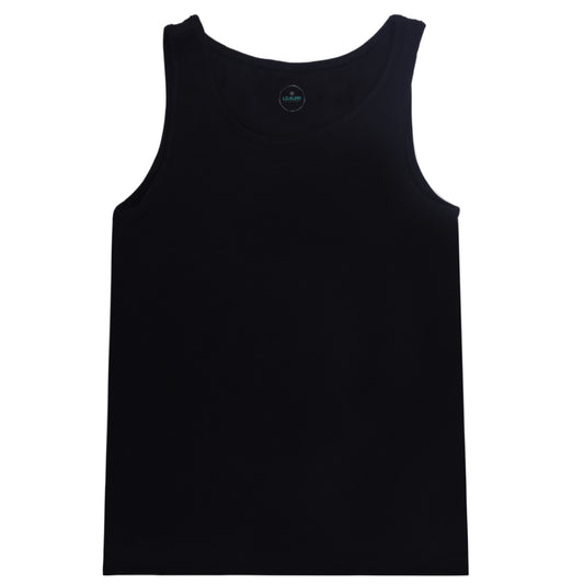 H & M Girls Black Tank Top