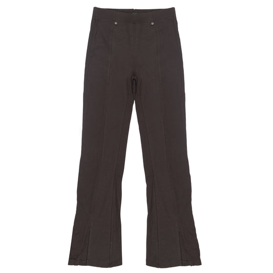 Forest Green Girls Casual And Outwear Bell Bottom Pants