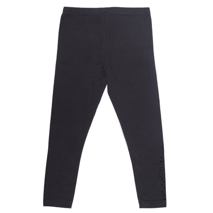 Dalmatian Print Daily Active Wear Girl Legging Cum Capri Pants