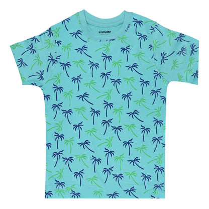 Tropical Surf Boys Outing T Shirt Combo 2 Piece Pack