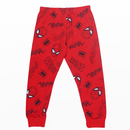 Amazing Spidey Original Printed Daily Wear Red Jogger