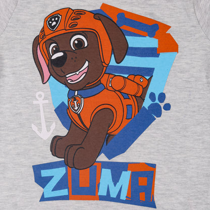 Paw Patrol Squad Travelling & Outing T Shirt Shorty Set