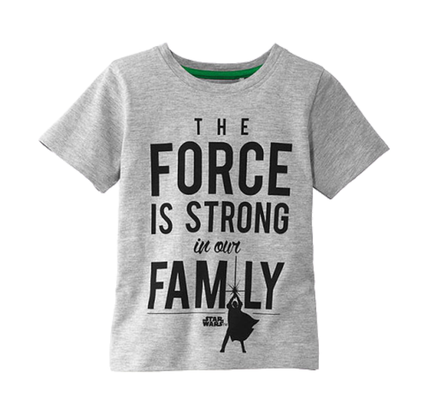 Star Wars The Force Boys T Shirt