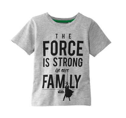 Star Wars The Force Boys T Shirt