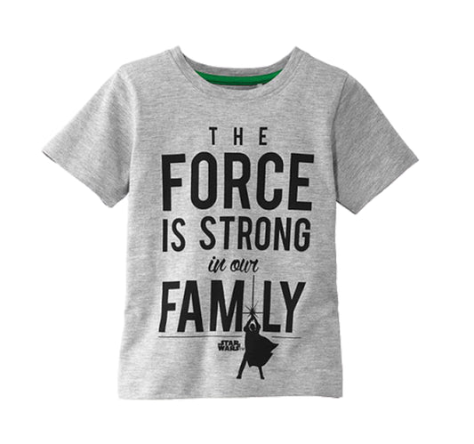 Star Wars The Force Boys T Shirt