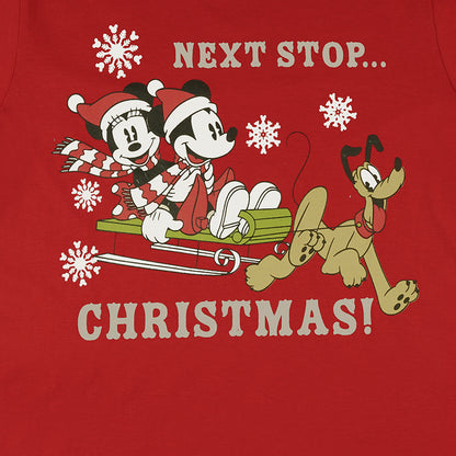 Santa Claus With Friends Red Party T Shirt