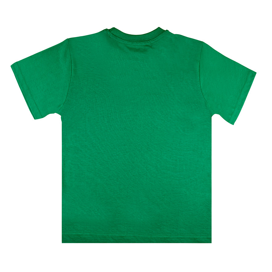Santa Claus Just Chilling Green Party T Shirt