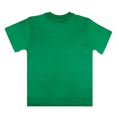 Santa Claus Just Chilling Green Party T Shirt