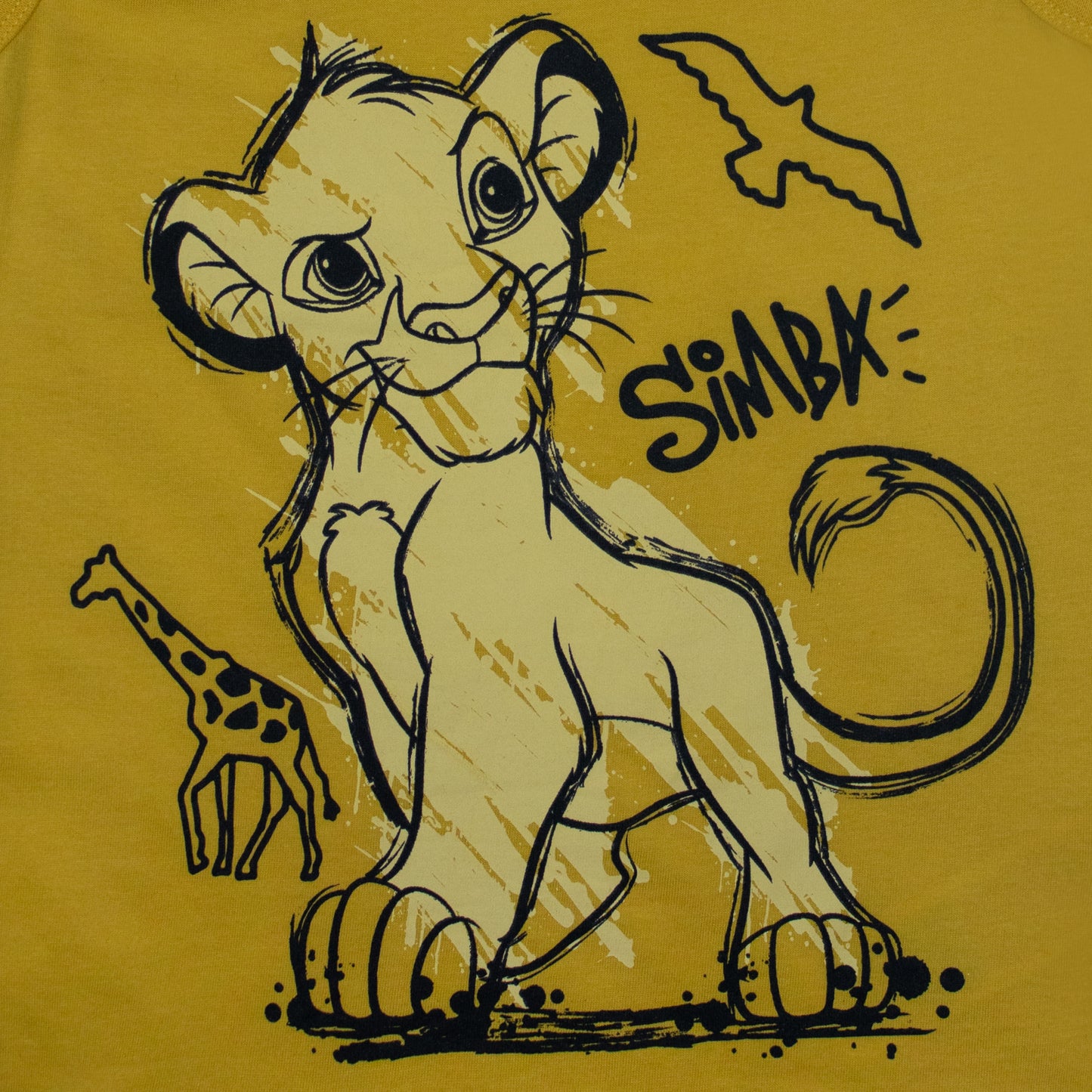 The Lion King Simba All Season Play Vest Sando