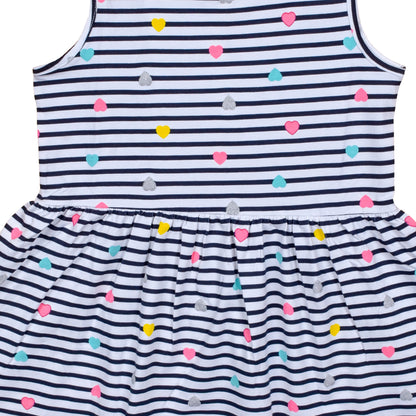 Topitop Kids: Girls Causal Wear Dress
