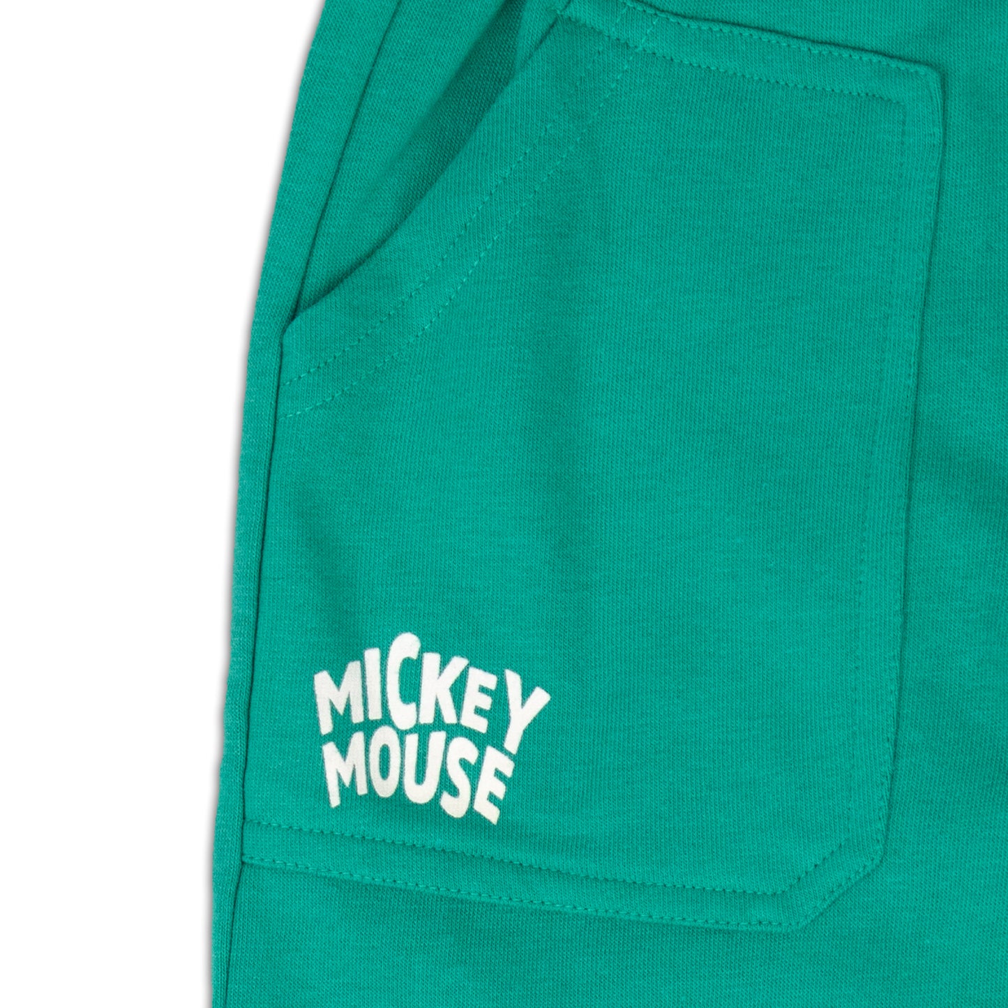 Mickey Mouse Printed Multi Purpose Joggers With Drawstring Waist And Insert Pockets