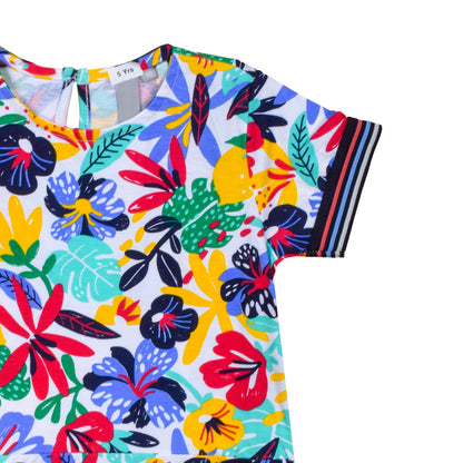 Lemon: Girls Outing Dress