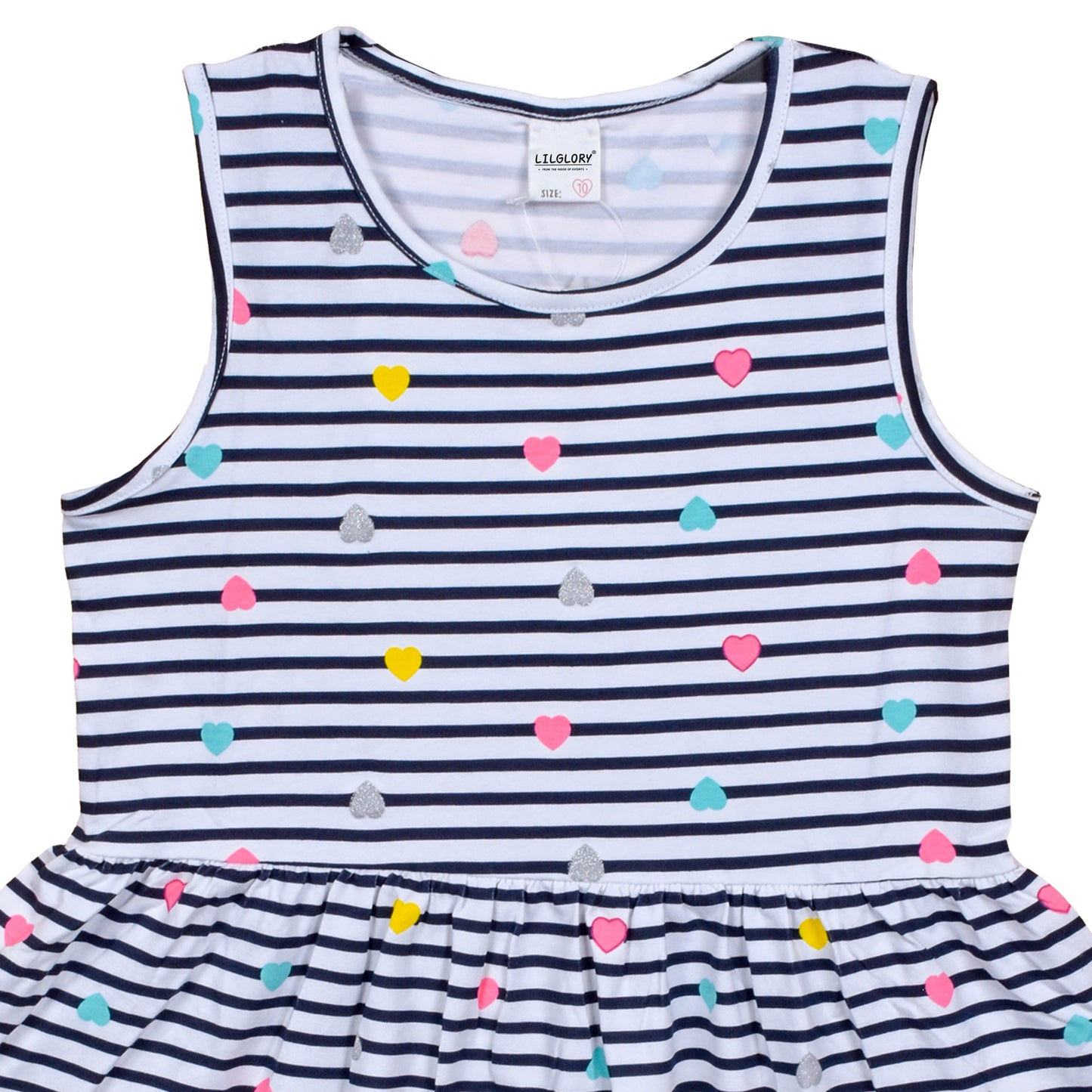 Topitop Kids: Girls Causal Wear Dress