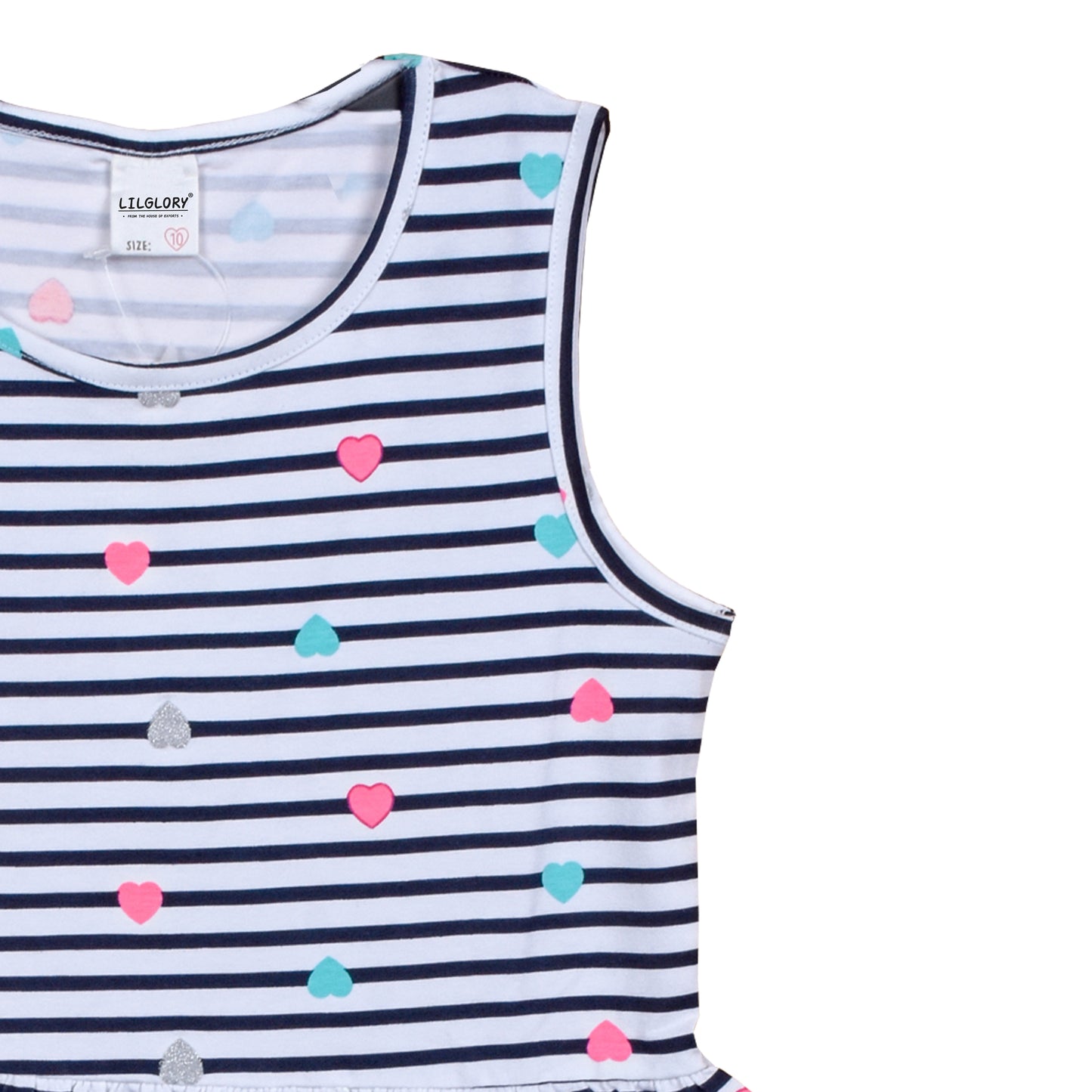 Topitop Kids: Girls Causal Wear Dress