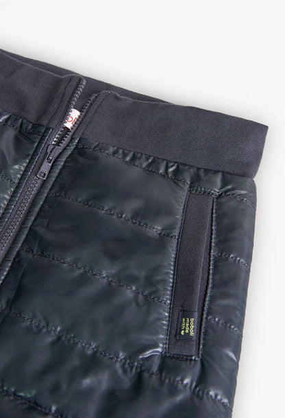 Technical Fabric Skirt For Girls