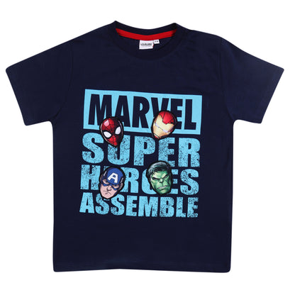 Marvel Superheroes Assemble Boy T Shirt